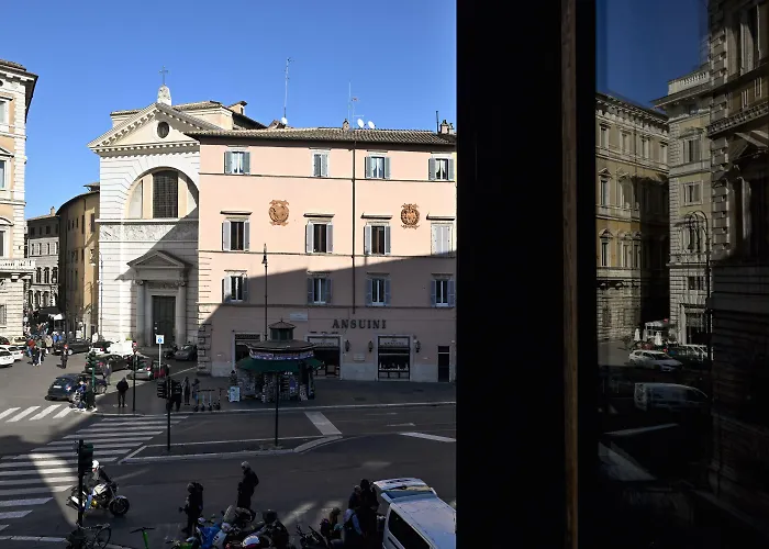 בית הארחה Vicolo Dell'aquila - Residenze Romanae רומא