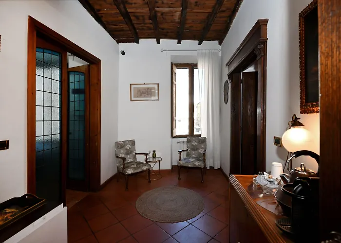 בית הארחה Vicolo Dell'aquila - Residenze Romanae