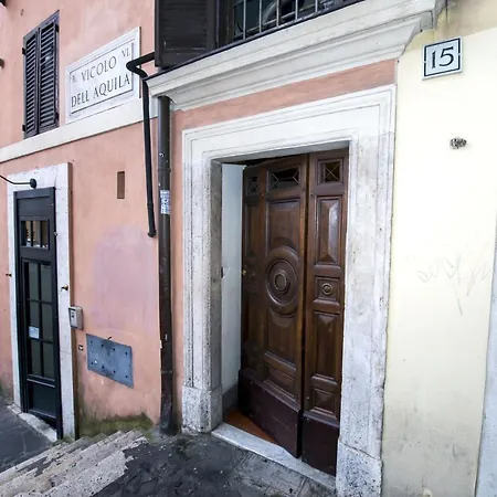 Vendégház Vicolo Dell'aquila - Residenze Romanae Róma