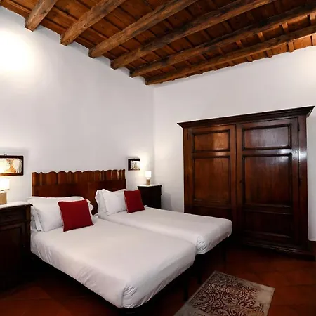 Penzion Vicolo Dell'aquila - Residenze Romanae Řím